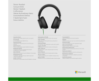 MICROSOFT Xbox Stereo Headset przewodowy 8LI-00002 - 681593 - zdjęcie 7